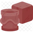 Clay Hardening Drying Icon