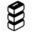 Clay Block  Icon