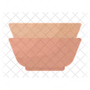 Bowl Clay Container Icon