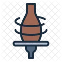 Clay Crafting Molding Pottery Icon
