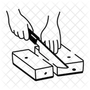 Clay Cutting  Icon