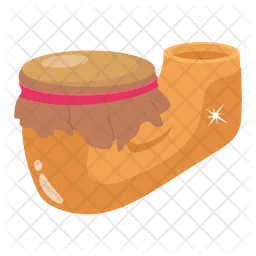 Clay Drum  Icon