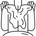 Clay Mud Treatment Icon