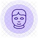 Clay mask  Icon