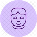 Clay mask  Icon