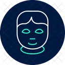 Clay Mask Claymask Mask Icon