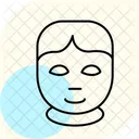 Clay Mask Claymask Mask Icon