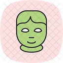 Clay Mask Claymask Mask Icon