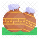 Clay Pitchers  Icon