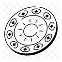 Clay Plate  Icon