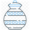점토항아리 흙항아리 테라코타항아리 아이콘