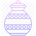 점토항아리 흙항아리 테라코타항아리 아이콘