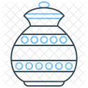 점토항아리 흙항아리 테라코타항아리 아이콘