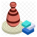 Clay Pottery  Icon