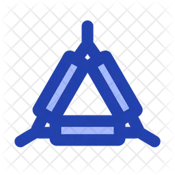 Clay triangle  Icon
