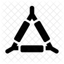 Clay triangle  Icon