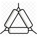 Clay Triangle  Icon