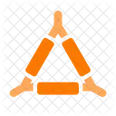 Clay triangle  Icon
