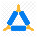 Clay triangle  Icon
