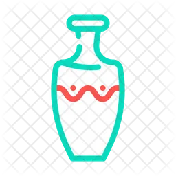 Clay Vase  Icon