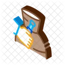 Clay Vase Painting Icon