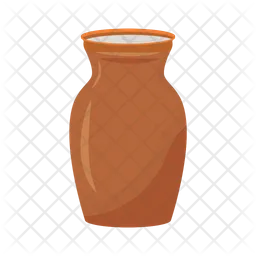 Clay vessel  Icon
