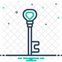 Cle Clef Serrure Icône