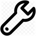 Cle Reparation Outil Icône