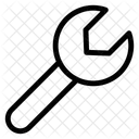 Cle Reglage Configuration Icône