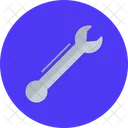 Outil Reparation Cle Icon