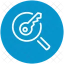 Referencement Web Recherche Icône