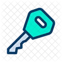 Clef de voiture  Icône