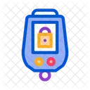 Cadenas Securise Alarme Icône