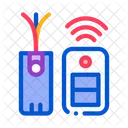 Symbole Electronique Antidemarrage Icône