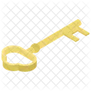 Cle Cle De Porte Securite Icon