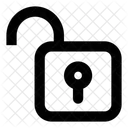 Cle Publique Cryptage Decryptage Icône