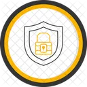 Antivol Antivol Securite Protection Prevention Garde De Securite Alerte Avertissement Dissuasion Icon