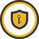 Antivol Antivol Securite Protection Prevention Garde De Securite Alerte Avertissement Dissuasion Icon