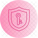 Antivol Antivol Securite Protection Prevention Garde De Securite Alerte Avertissement Dissuasion Icon