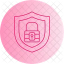 Antivol Antivol Securite Protection Prevention Garde De Securite Alerte Avertissement Dissuasion Icon