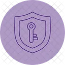 Antivol Antivol Securite Protection Prevention Garde De Securite Alerte Avertissement Dissuasion Icon