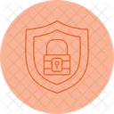 Antivol Antivol Securite Protection Prevention Garde De Securite Alerte Avertissement Dissuasion Icon