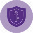 Antivol Antivol Securite Protection Prevention Garde De Securite Alerte Avertissement Dissuasion Icon