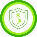 Antivol Antivol Securite Protection Prevention Garde De Securite Alerte Avertissement Dissuasion Icon