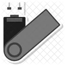 Donnees Cle USB Stockage Icône