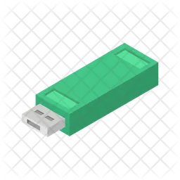 Clé USB  Icône