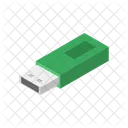 Cle USB Isometrique Iso Icon