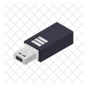 Cle USB Isometrique Iso Icon