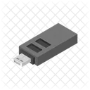 Cle USB Isometrique Iso Icon