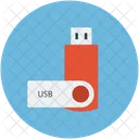 Cle USB Flash Lecteur Icône